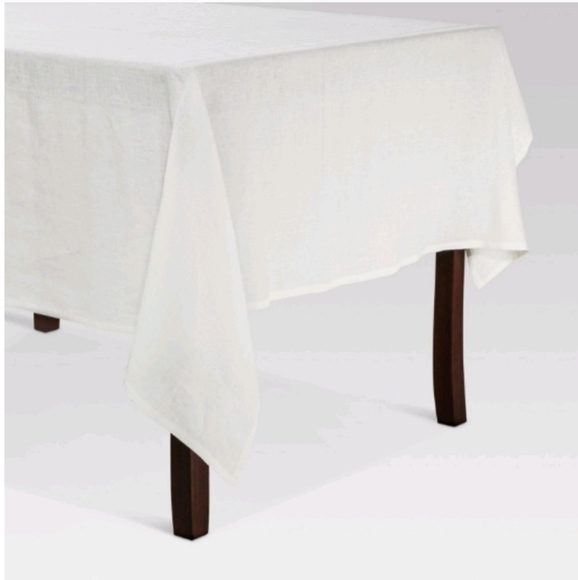 Oblong Tablecloth 100% Linen - Picture 7 of 7